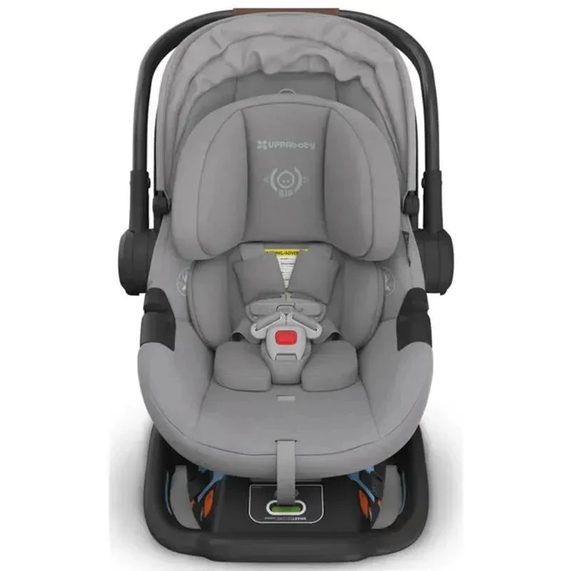 Uppababy - Aria Infant Car Seat, Jake (Charcoal) 6 Uppababy - Aria Infant Car Seat, Jake (Charcoal) - Image 6