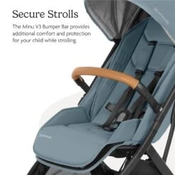 Uppababy - Bumper Bar For Minu V3, Sand -Baby Ease Deals Store uppababy bumper bar for minu v3 sand image 4