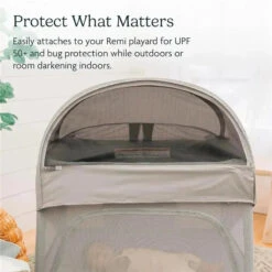 Uppababy - Canopy For Remi Playard 11 Uppababy - Canopy For Remi Playard -Baby Ease Deals Store uppababy canopy for remi playard image 6