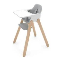 Uppababy - Ciro Highchair, Chloe Grey