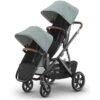 Uppababy - Kenzi Vista V3 Stroller | Kenzi Rumbleseat | Upper Adapters