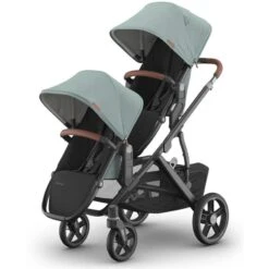 Uppababy - Kenzi Vista V3 Stroller | Kenzi Rumbleseat | Upper Adapters