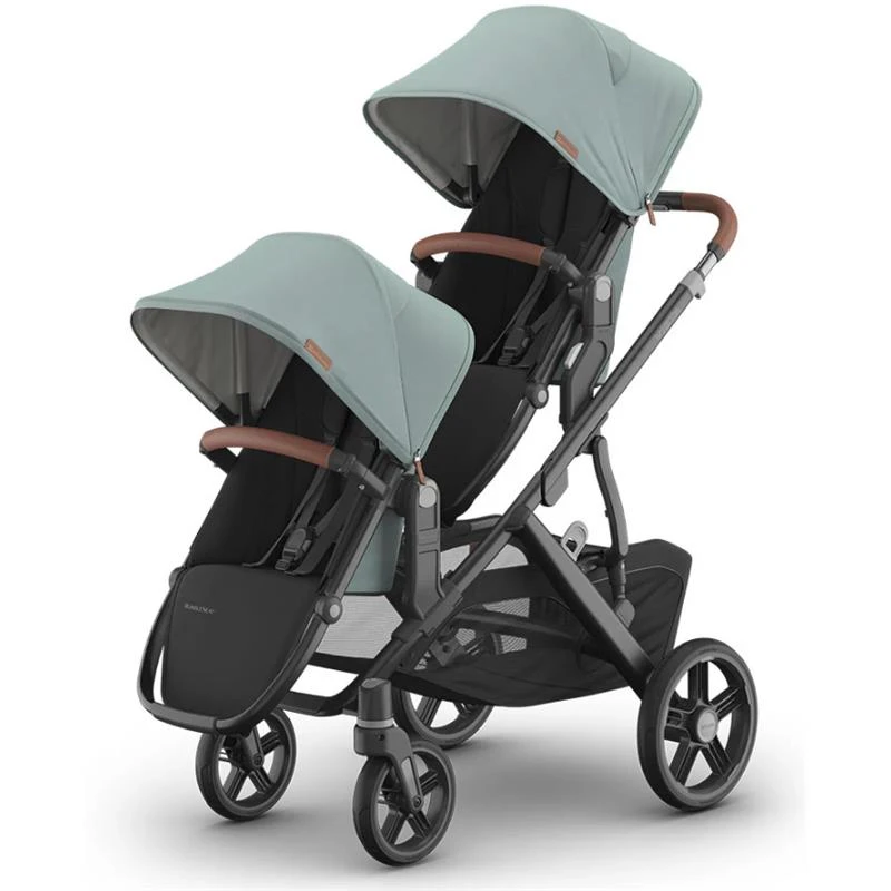 Uppababy - Kenzi Vista V3 Stroller | Kenzi Rumbleseat | Upper Adapters 1 Uppababy - Kenzi Vista V3 Stroller | Kenzi Rumbleseat | Upper Adapters
