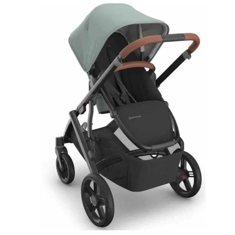 Uppababy - Kenzi Vista V3 Stroller | Kenzi Rumbleseat | Upper Adapters 2 Uppababy - Kenzi Vista V3 Stroller | Kenzi Rumbleseat | Upper Adapters - Image 2