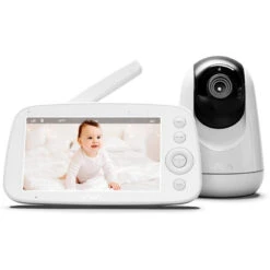 Vava - Baby Monitor Single 5/720P Bbm, White