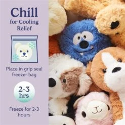 Warmies - Blue Monster -Baby Ease Deals Store warmies blue monster image 6