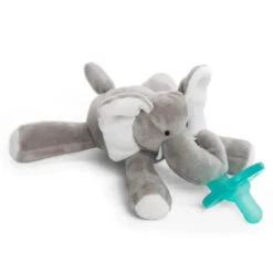 WubbaNub - Infant Pacifier, Elephant