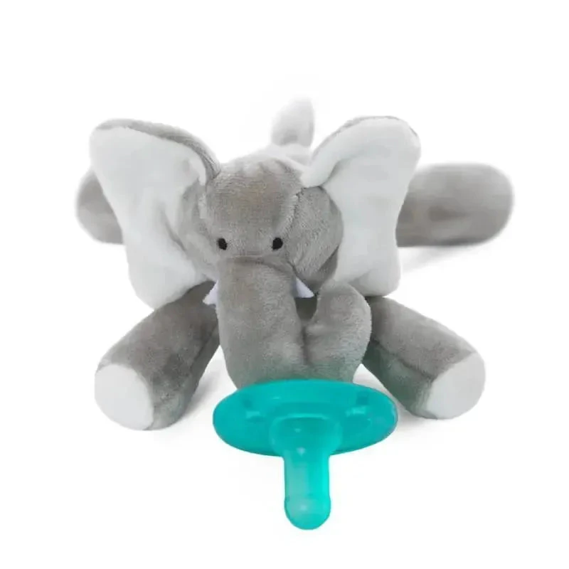 WubbaNub - Infant Pacifier, Elephant 2 WubbaNub - Infant Pacifier, Elephant - Image 2