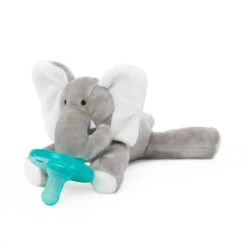 WubbaNub - Infant Pacifier, Elephant 7 WubbaNub - Infant Pacifier, Elephant -Baby Ease Deals Store wubbanub infant pacifier elephant image 3