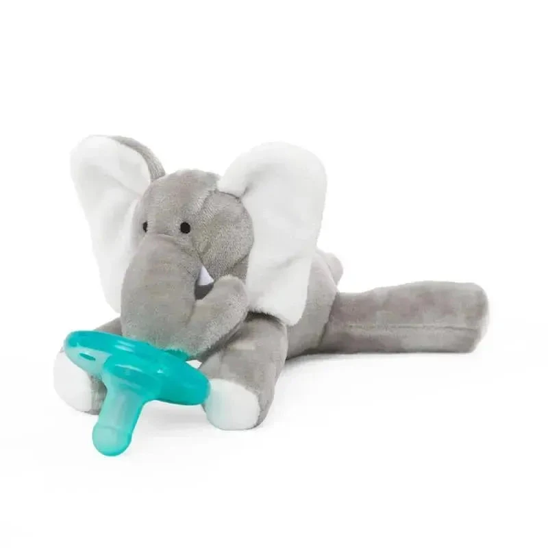 WubbaNub - Infant Pacifier, Elephant 3 WubbaNub - Infant Pacifier, Elephant - Image 3