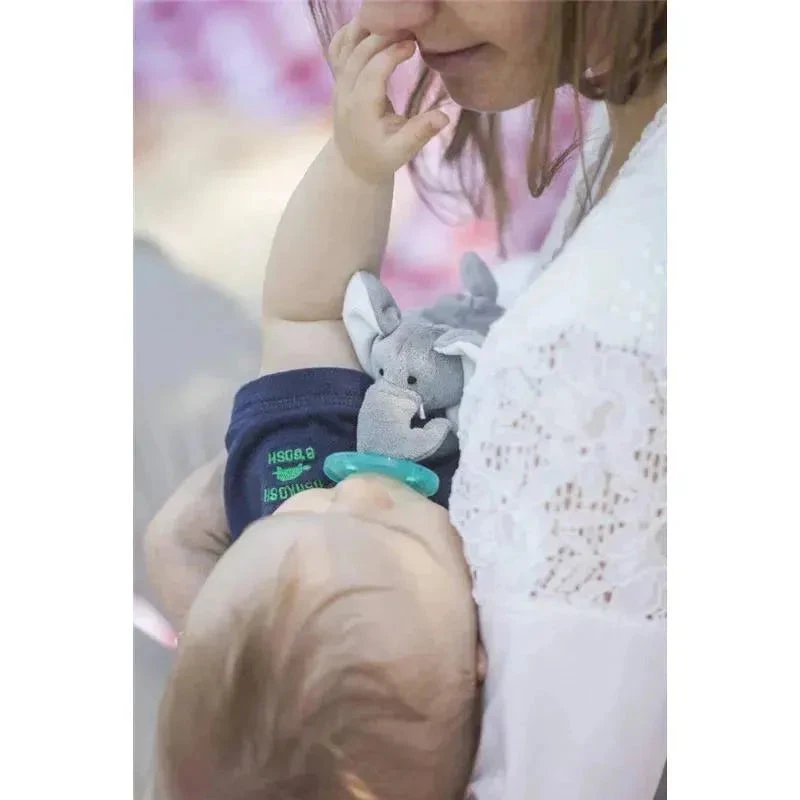 WubbaNub - Infant Pacifier, Elephant 4 WubbaNub - Infant Pacifier, Elephant - Image 4