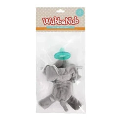 WubbaNub - Infant Pacifier, Elephant 9 WubbaNub - Infant Pacifier, Elephant -Baby Ease Deals Store wubbanub infant pacifier elephant image 5
