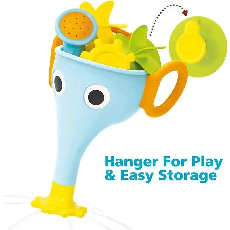 Yookidoo - FunElefun Fill 'N' Sprinkle Bath Toy, Blue 3 Yookidoo - FunElefun Fill 'N' Sprinkle Bath Toy, Blue - Image 3