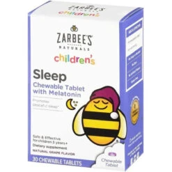 Zarbee Children's Sleep Support, Grape
