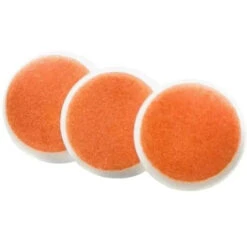 Zoli - 3Pk Buzz B Baby Nail Trimmer, Orange (Replacement Pads)
