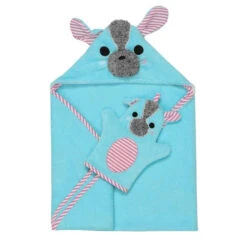 Zoocchini - Baby Snow Terry Bath Mitt, Yorkie 0/18M -Baby Ease Deals Store zoocchini baby snow terry bath mitt yorkie 0 18m image 5