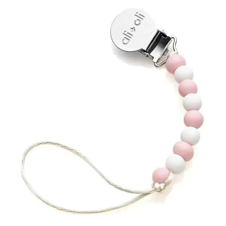 Baby Ease Deals Store 18 Baby Ease Deals Store -Baby Ease Deals Store ali oli pacifier clip thin pink image 1 768x768 1